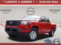Certified, 2022 Nissan Frontier S, Red, NN642957-1
