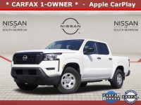 Certified, 2022 Nissan Frontier S, White, NN680495-1