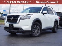 Certified, 2022 Nissan Pathfinder SV, White, NC224957-1