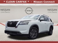 Certified, 2022 Nissan Pathfinder SV, White, NC229204-1