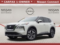 Certified, 2022 Nissan Rogue SV, White, NW043542-1
