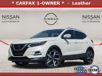 Certified, 2022 Nissan Rogue Sport SL, White, NW348082-1