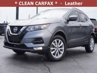 Certified, 2022 Nissan Rogue Sport SV, Gray, NW349888-1