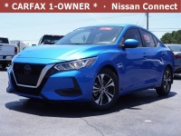 Certified, 2022 Nissan Sentra SV, Blue, NY246411-1