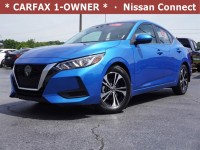 Certified, 2022 Nissan Sentra SV, Blue, NY289620-1