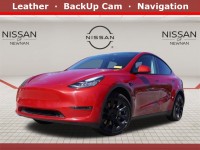 Used, 2022 Tesla Model Y Long Range, Red, NF387407-1