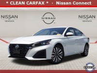 Certified, 2023 Nissan Altima 2.5 SV, White, PN338922-1