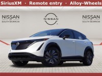New, 2023 Nissan Ariya VENTURE+, White, PM411155-1