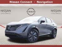 New, 2023 Nissan Ariya ENGAGE e-4ORCE, Gray, PM706780-1