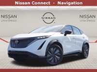New, 2023 Nissan Ariya ENGAGE+ e-4ORCE, White, PM706941-1