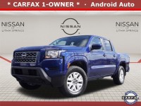 Certified, 2023 Nissan Frontier SV, Blue, PN619133-1