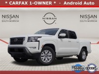 Certified, 2023 Nissan Frontier SV, White, PN646693-1
