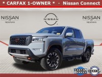 Certified, 2023 Nissan Frontier PRO-4X, Gray, PN647912-1