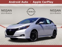 New, 2023 Nissan Leaf SV Plus, Silver, PC559510-1
