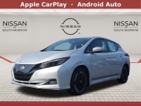 New, 2023 Nissan Leaf SV Plus, Silver, PC562694-1