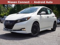 New, 2023 Nissan Leaf SV Plus, White, PC563326-1