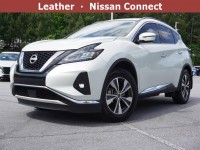 Certified, 2023 Nissan Murano SV, White, PC112396-1