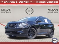 Certified, 2023 Nissan Murano SV, Black, PC114321-1