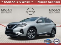 Certified, 2023 Nissan Murano SV, Silver, PC133542-1