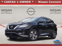 Certified, 2023 Nissan Murano SV, Black, PC137308-1