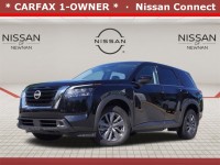 Certified, 2023 Nissan Pathfinder S, Black, PC218185-1