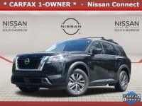 Certified, 2023 Nissan Pathfinder SV, Black, PC219188-1