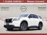 Certified, 2023 Nissan Pathfinder S, White, PC261546-1