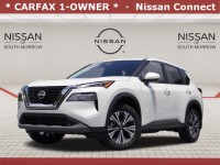 Certified, 2023 Nissan Rogue SV, White, PC860208-1