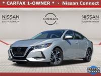Certified, 2023 Nissan Sentra SV, Silver, PY268718-1
