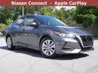 Certified, 2023 Nissan Sentra S, Gray, PY303669-1