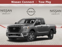 New, 2023 Nissan Titan SV, Black, PN108608-1