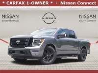 Certified, 2023 Nissan Titan SV, Gray, PN109417-1