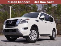 New, 2024 Nissan Armada SV, White, R9195366-1