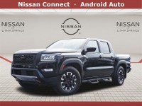 New, 2024 Nissan Frontier PRO-X, Black, RN601728-1