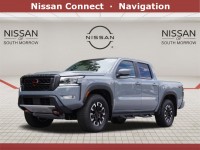 New, 2024 Nissan Frontier PRO-4X, Gray, RN604345-1