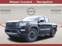 New, 2024 Nissan Frontier PRO-X, Black, RN608416-1