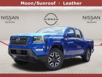 New, 2024 Nissan Frontier SL, Blue, RN635896-1