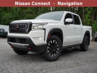 New, 2024 Nissan Frontier PRO-X, White, RN651238-1