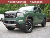 New, 2024 Nissan Frontier PRO-X, Green, RN651728-1