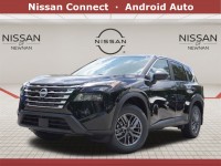 New, 2024 Nissan Rogue S, Black, RC734309-1
