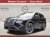 New, 2024 Nissan Rogue SV, Black, RC746719-1