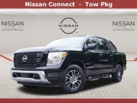 New, 2024 Nissan Titan SV, Black, RN101812-1