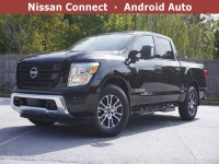 New, 2024 Nissan Titan SV, Black, RN105320-1