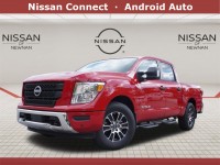 New, 2024 Nissan Titan SV, Red, RN105490-1