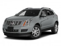 Used, 2014 Cadillac SRX Performance Collection, Silver, ES518733A-1