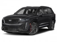 New, 2024 Cadillac XT6 AWD Sport, Black, RZ749181-1