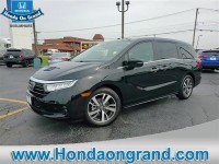 New, 2023 Honda Odyssey Touring, Black, 31121A-1