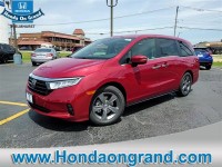 New, 2024 Honda Odyssey EX, Red, 41451-1