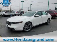 New, 2024 Honda Accord Sedan EX, White, 41067-1