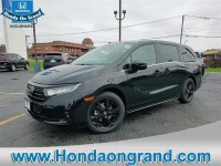 New, 2024 Honda Odyssey Sport, Black, 41335-1